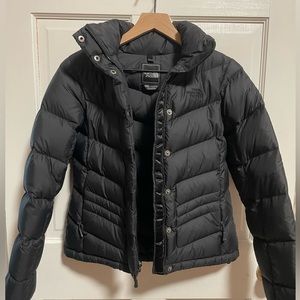 The North Face Black Down Puffer Jacket